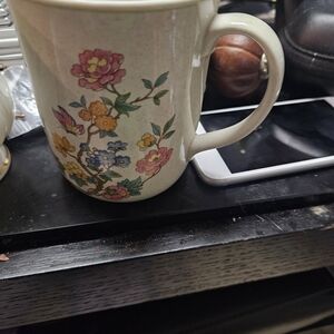 Royal Albert Floral Mug with Multicolor Blooms